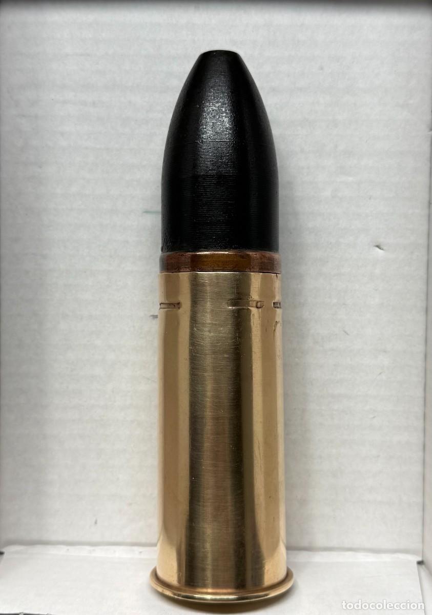 Militaria: 37x94R RARO ALEM&Aacute;N TRAZADOR INCENDIARIO 1&ordf; Guerra Mundial 1918 Inerte.
