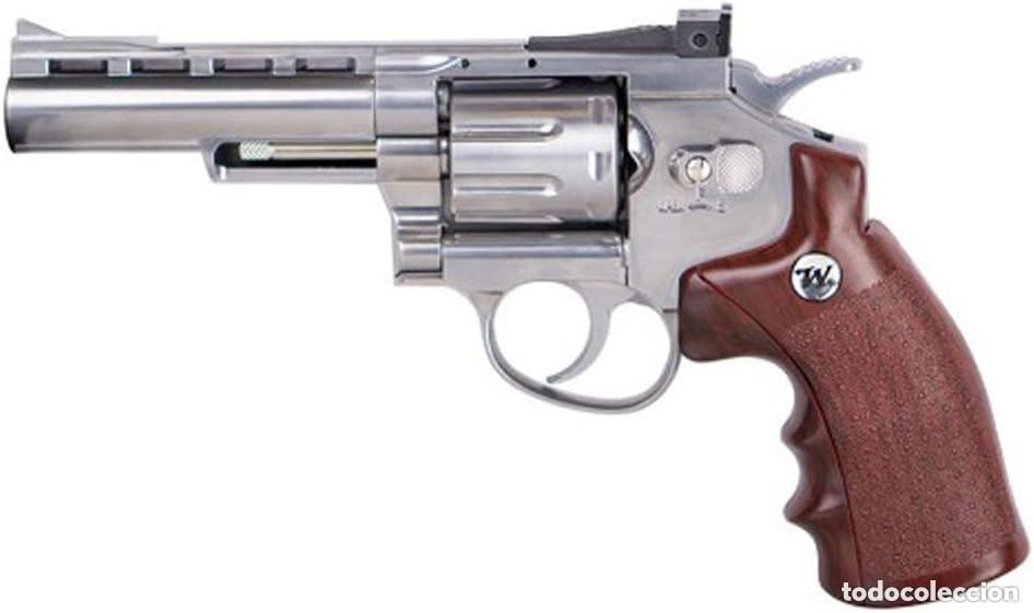 Militaria: Revolver Winchester Special, 6111400, de Aire Comprimido (CO2) + 5 Bombonascfvgg