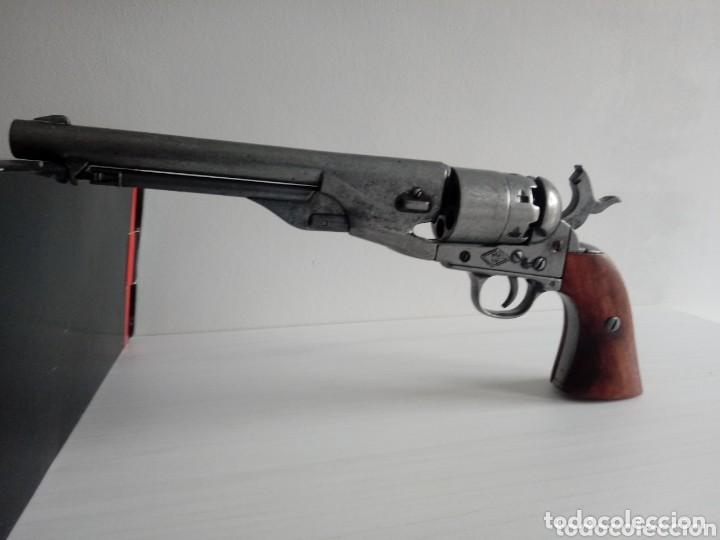 Militaria: Replica Colt Army 1861