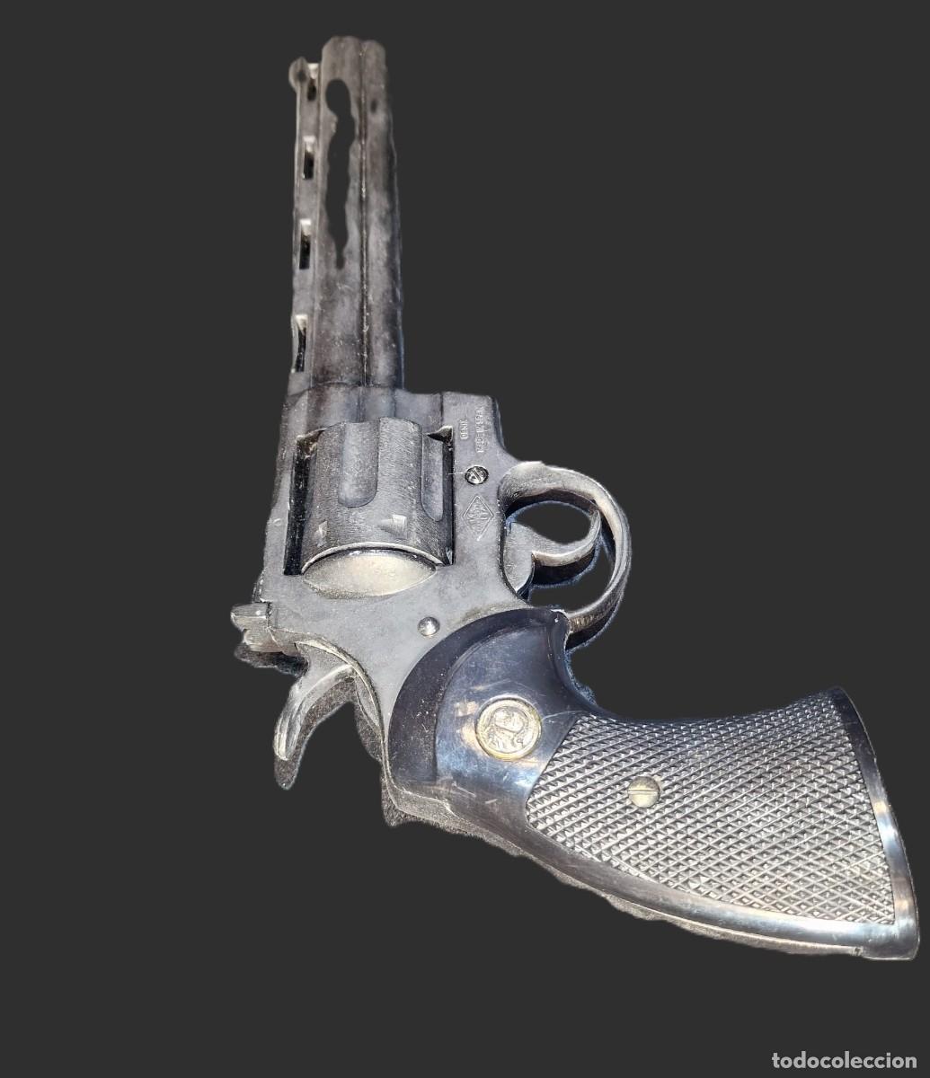 Militaria: Revolver Colt Python negra 16382 - Foto 2