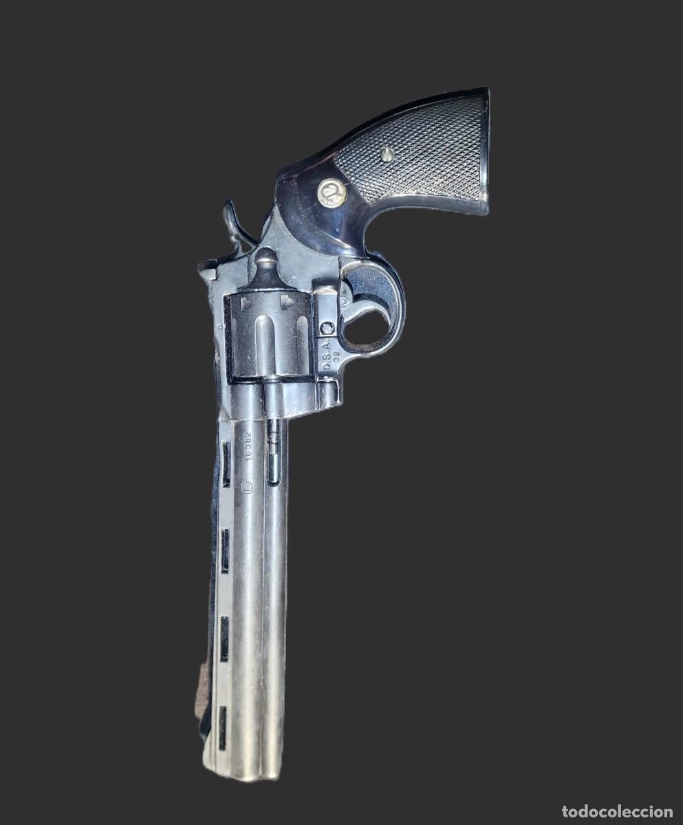 Militaria: Revolver Colt Python negra 16382 - Foto 3