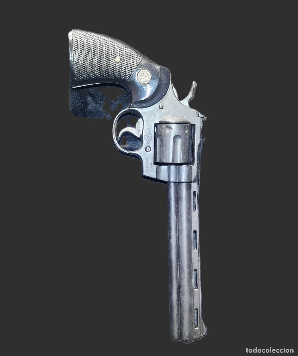 Militaria: Revolver Colt Python negra 16382 - Foto 4