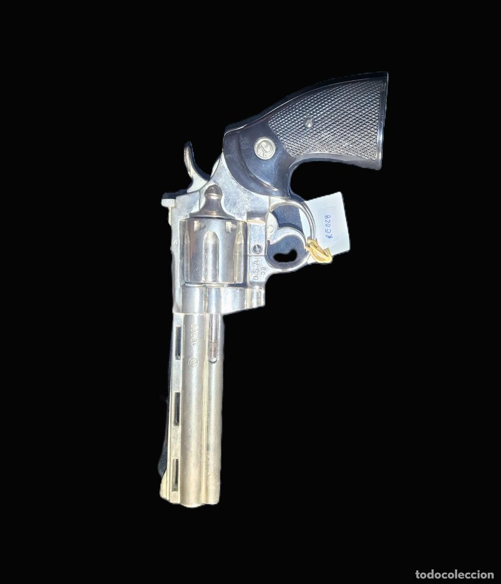 Militaria: Revolver (Replicca funcional) Colt Python cromada - Foto 3