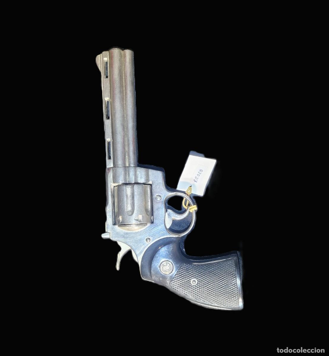 Militaria: Revolver (Replicca funcional) Colt Python cromada - Foto 4