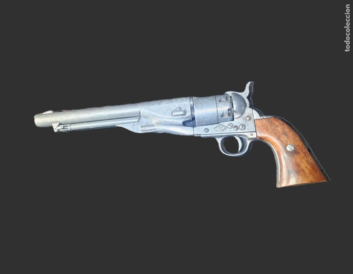 Militaria: Revolver Guerra sececion BKA