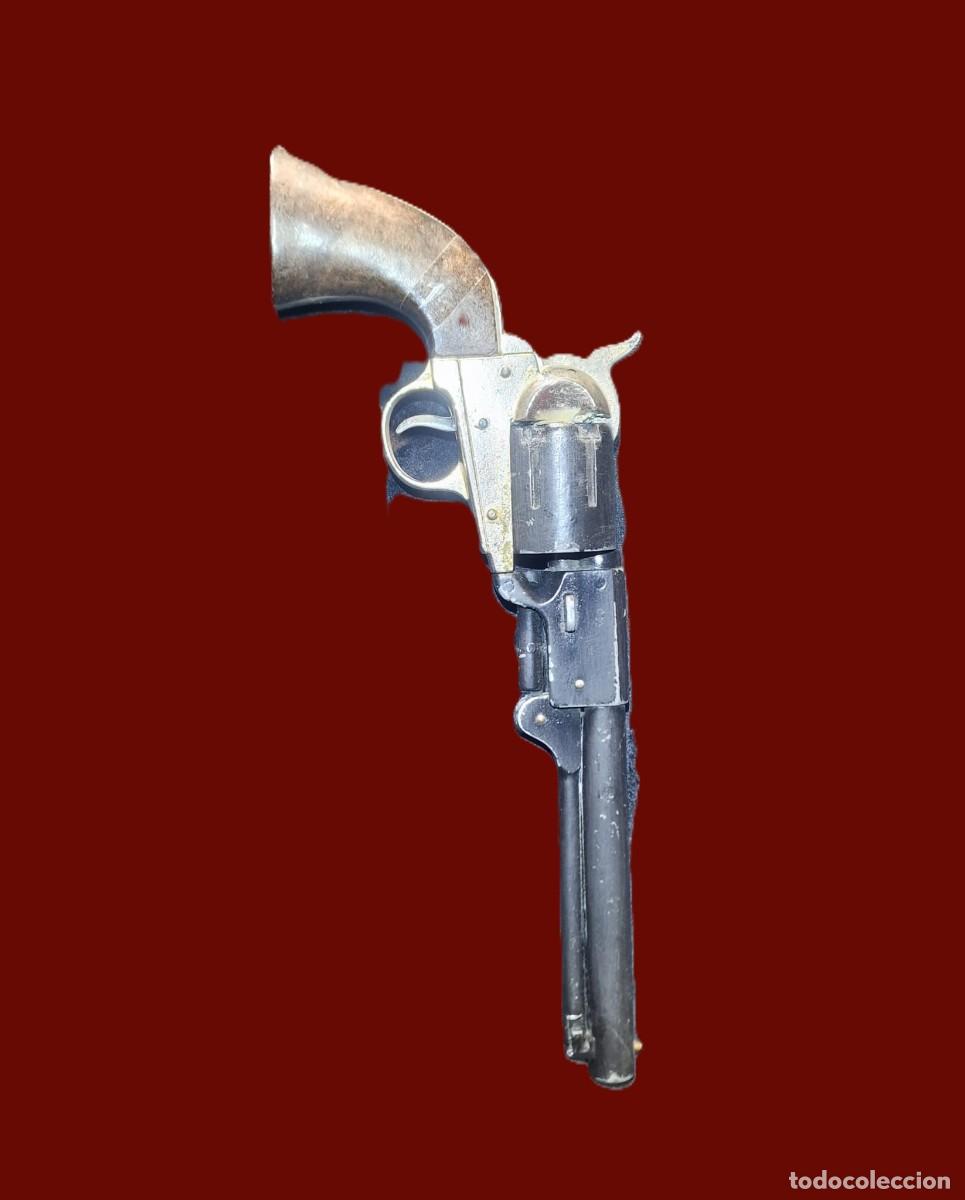 Militaria: Revolver copia Colt pistola-rev&oacute;lver militar espa&ntilde;ola Lefaucheux