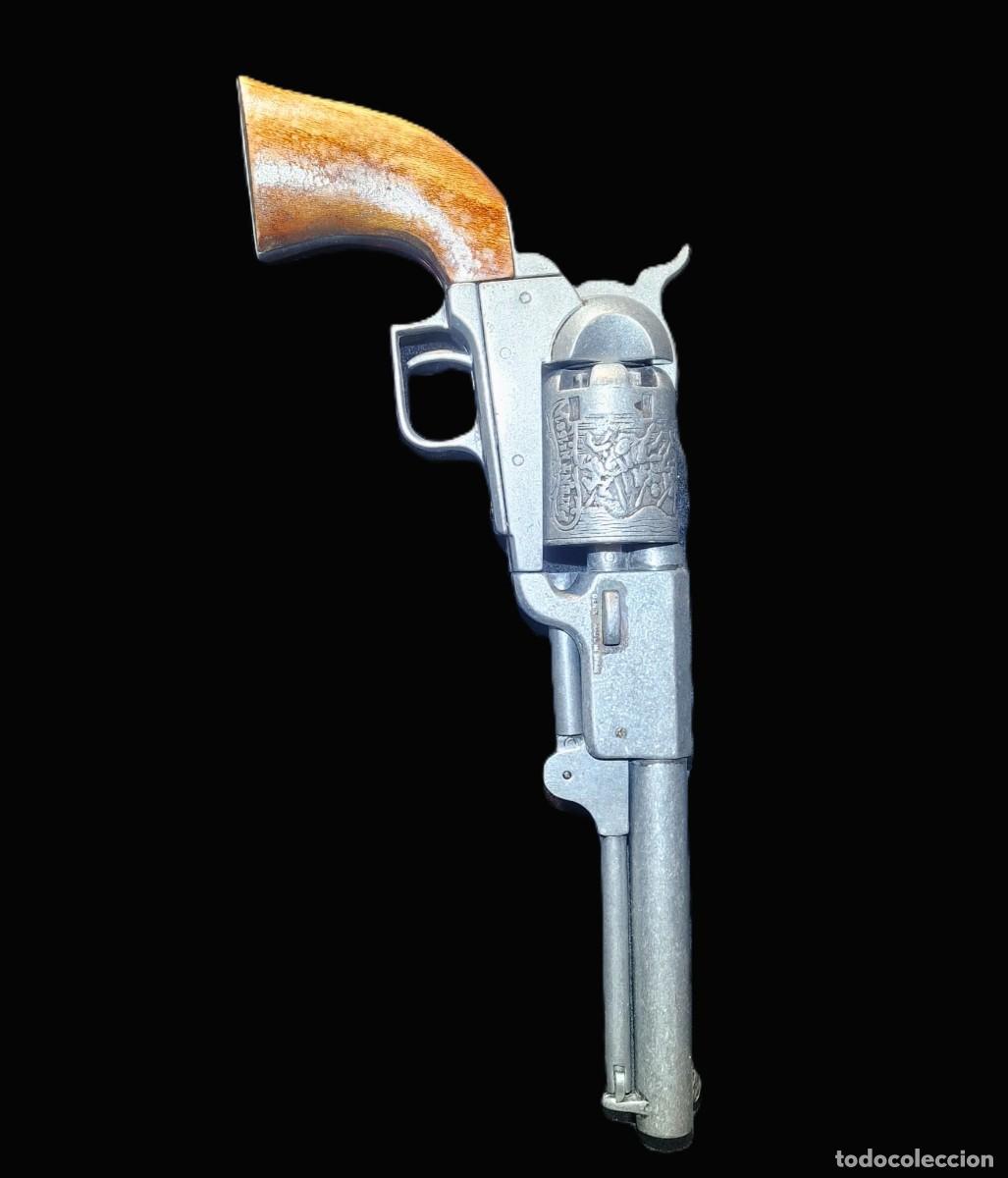 Militaria: Revolver r&eacute;plica Colt Dragoon 1848 repro Denix