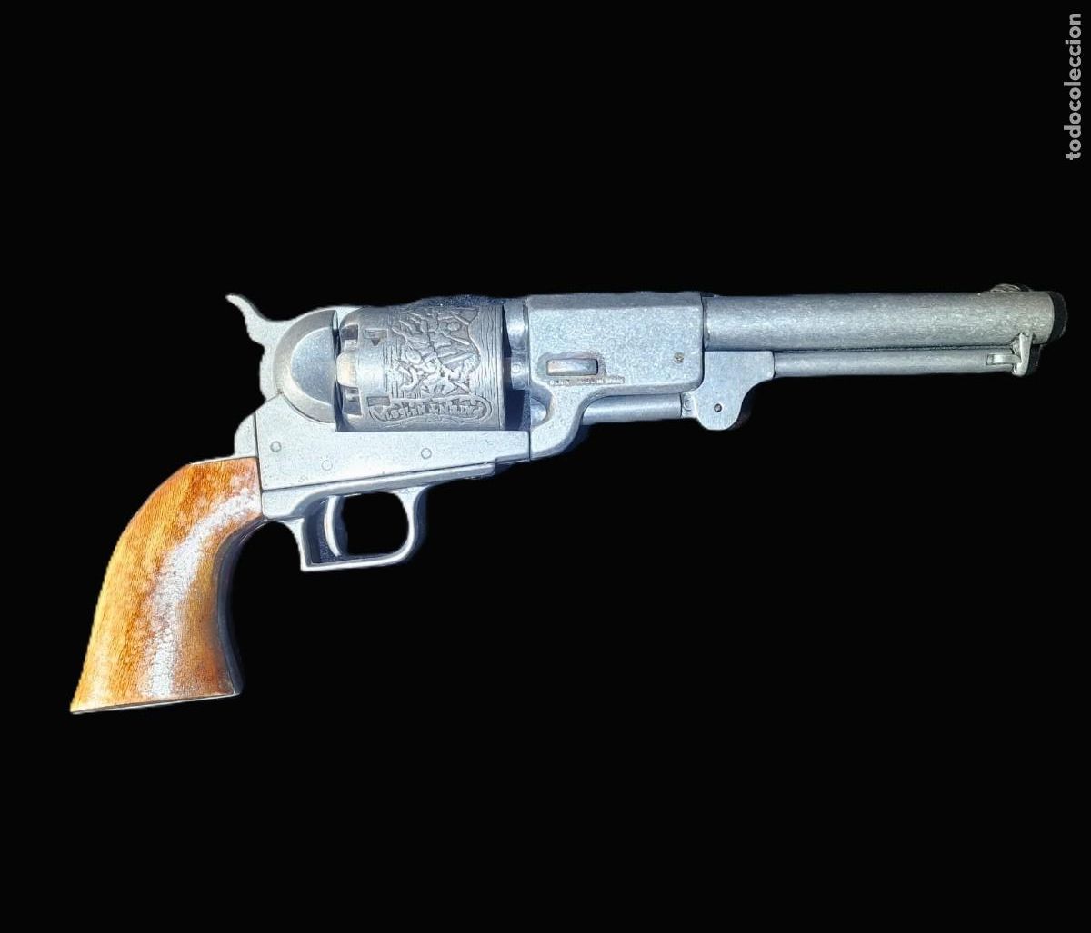 Militaria: Revolver r&eacute;plica Colt Dragoon 1848 repro Denix