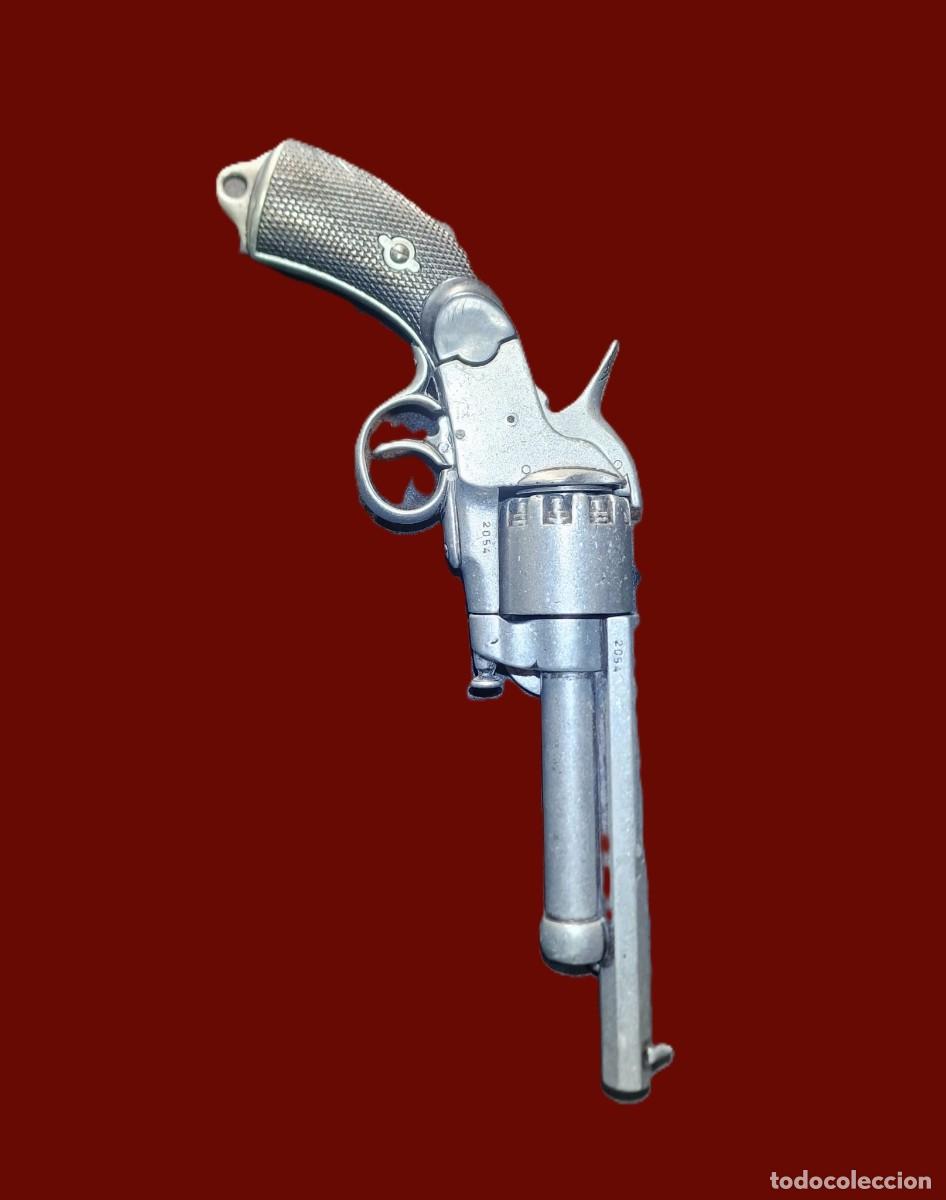 Militaria: Revolver r&eacute;plica Le Mat revolver 1861 repro Denix