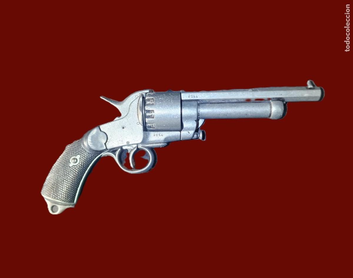 Militaria: Revolver r&eacute;plica Le Mat revolver 1861 repro Denix