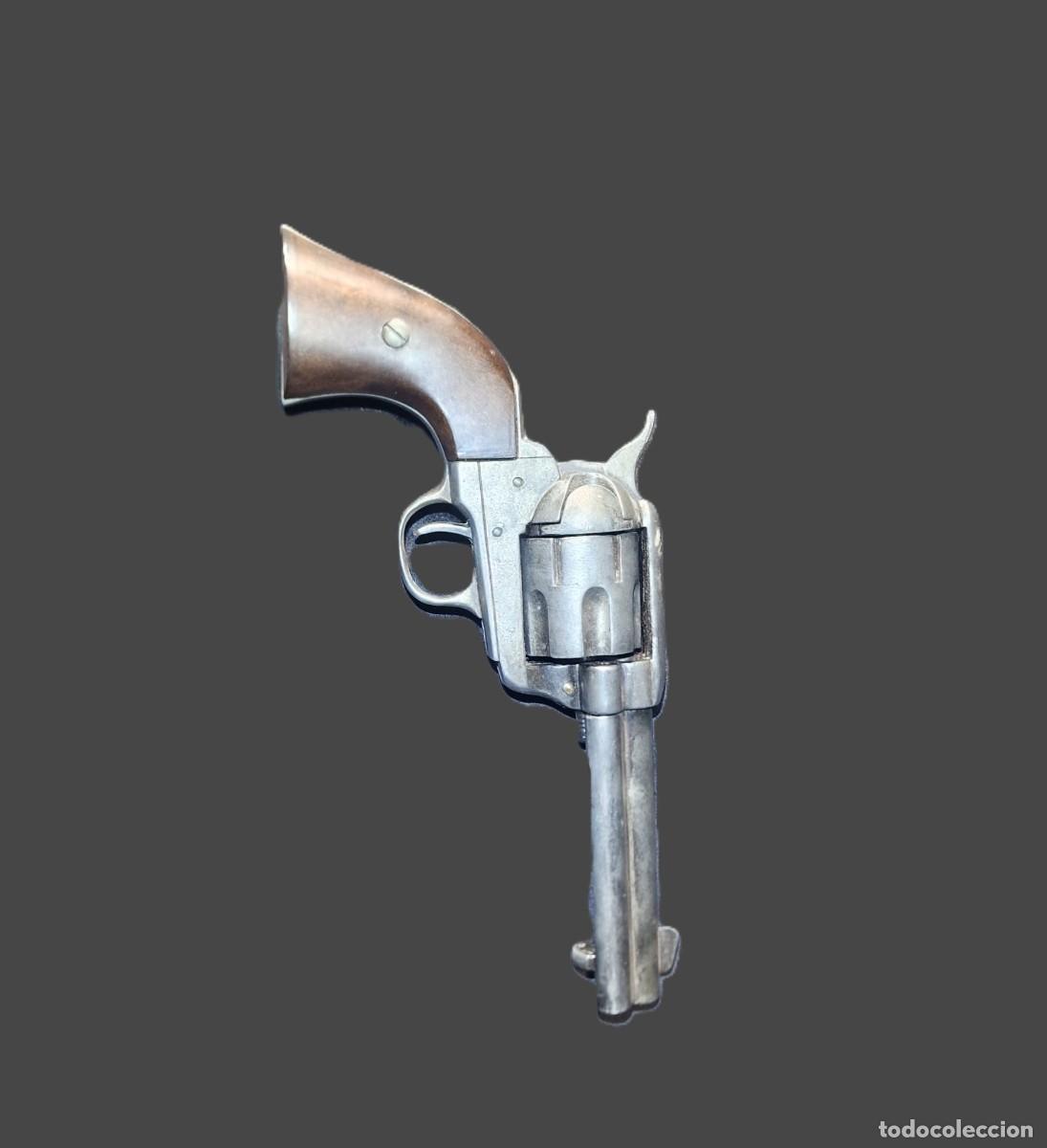 Militaria: Revolver r&eacute;plica Colt 45 - Pacificador - Replica pistola antigua/CAA