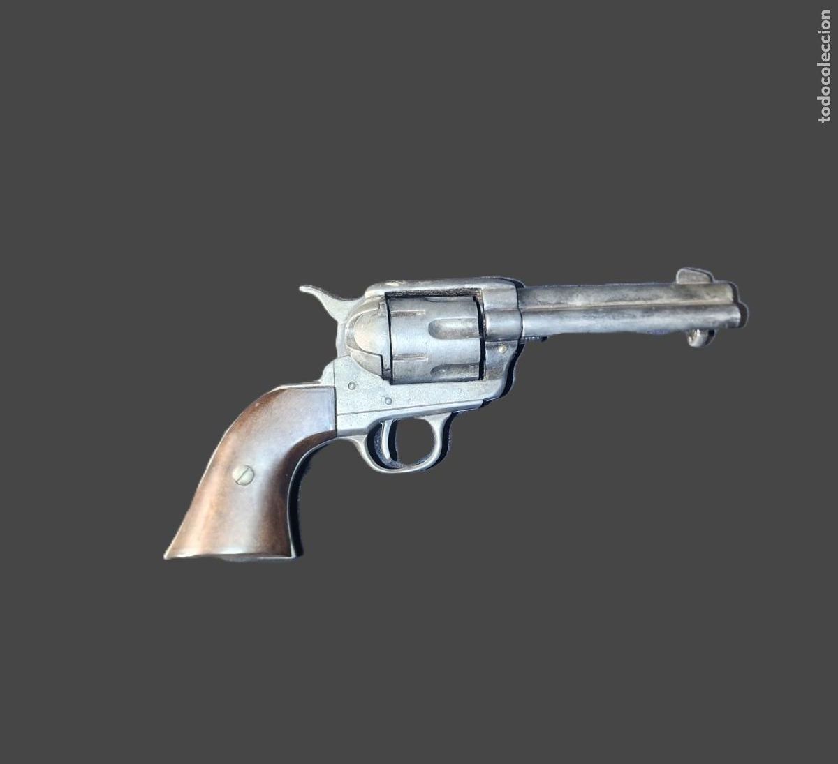 Militaria: Revolver r&eacute;plica Colt 45 - Pacificador - Replica pistola antigua/CAA