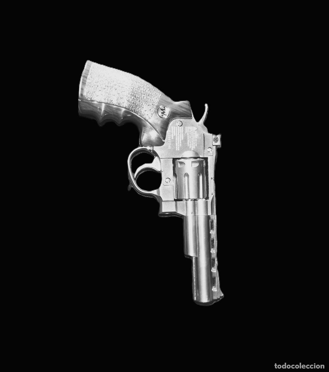 Militaria: Revolver CO2 Smith Single Action Army (SAA)