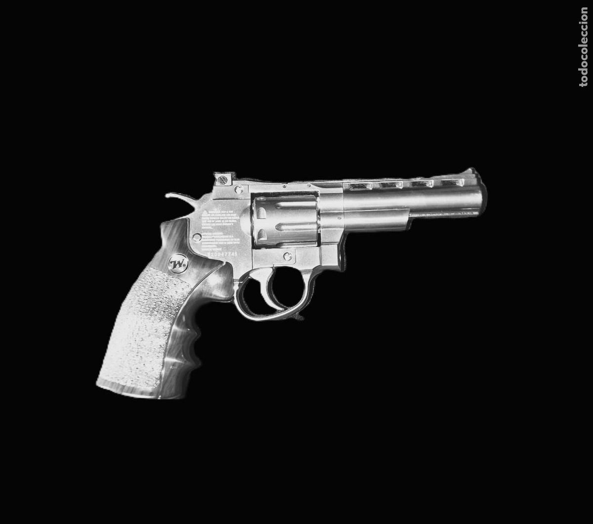Militaria: Revolver CO2 Smith Single Action Army (SAA)