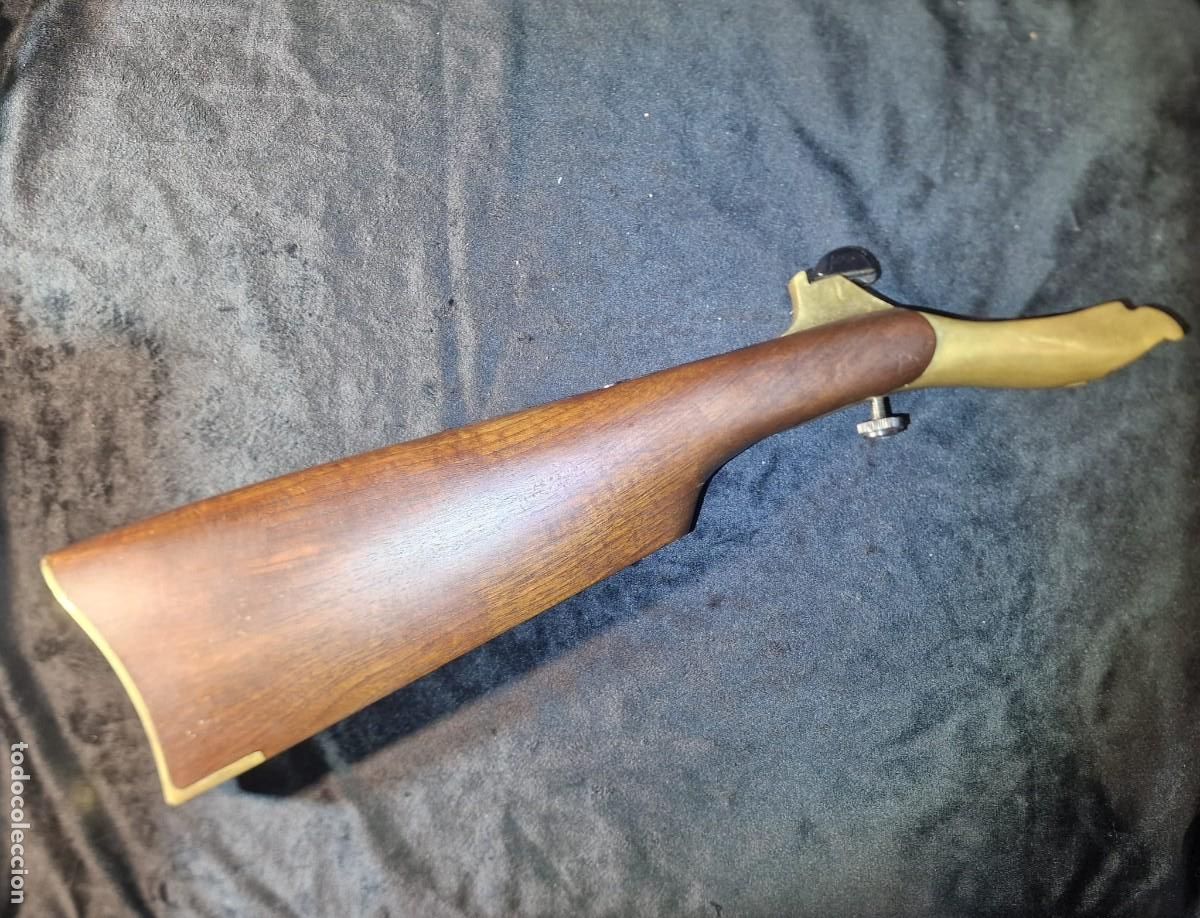 Militaria: Revolver Culata Colt Navy Original