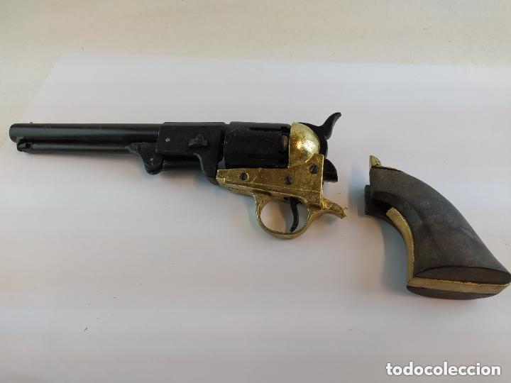Militaria: Revolver replica Colt Army 1860