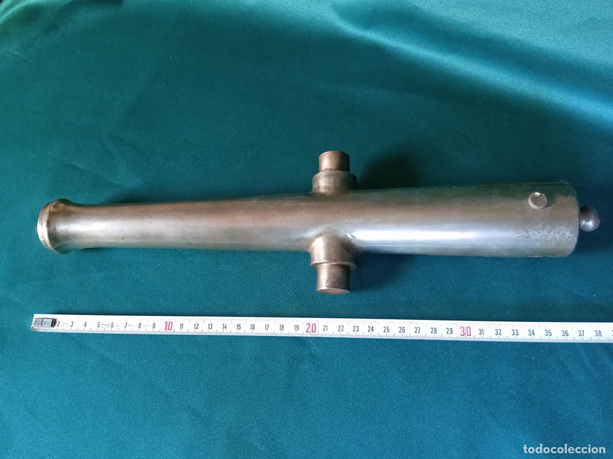 Militaria: Imponente CA&Ntilde;ON de Avancarga. - Foto 3
