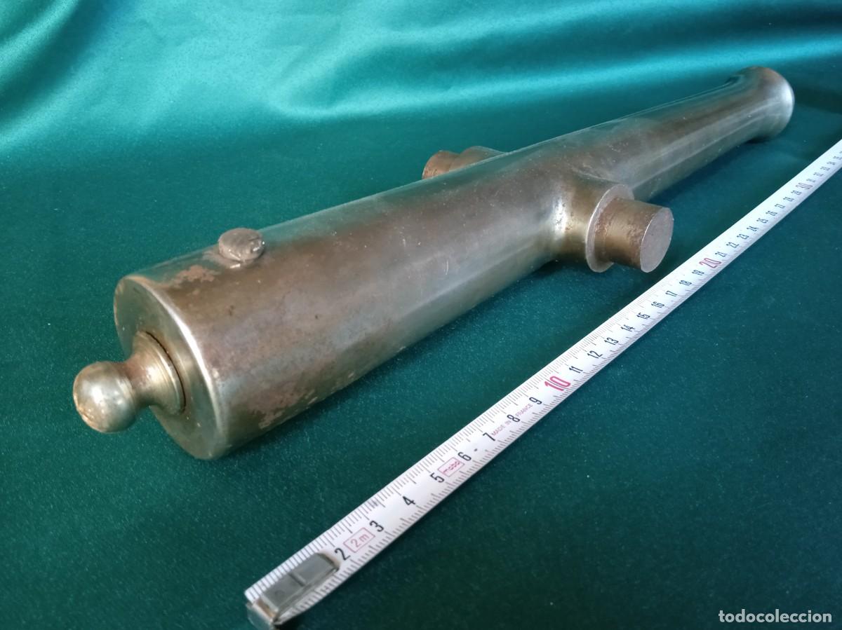 Militaria: Imponente CA&Ntilde;ON de Avancarga. - Foto 4