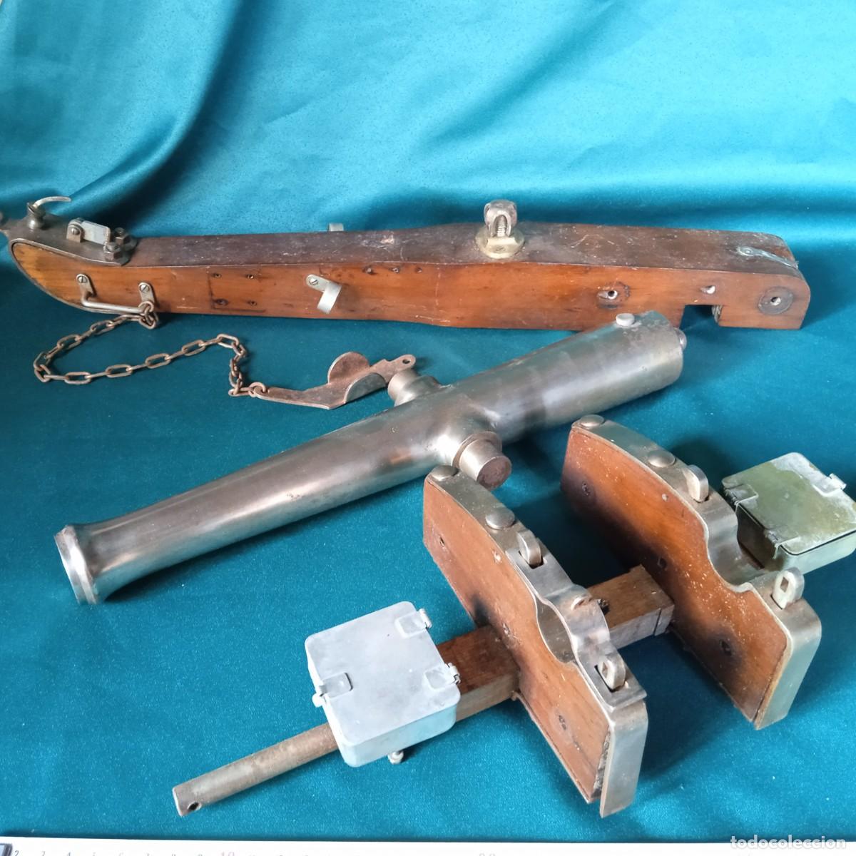 Militaria: Imponente CA&Ntilde;ON de Avancarga. - Foto 7