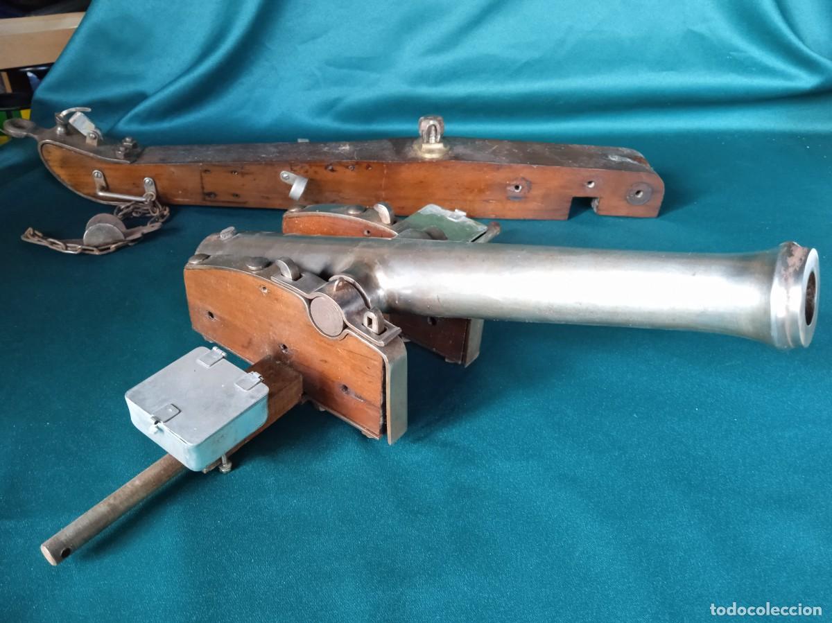 Militaria: Imponente CA&Ntilde;ON de Avancarga. - Foto 8