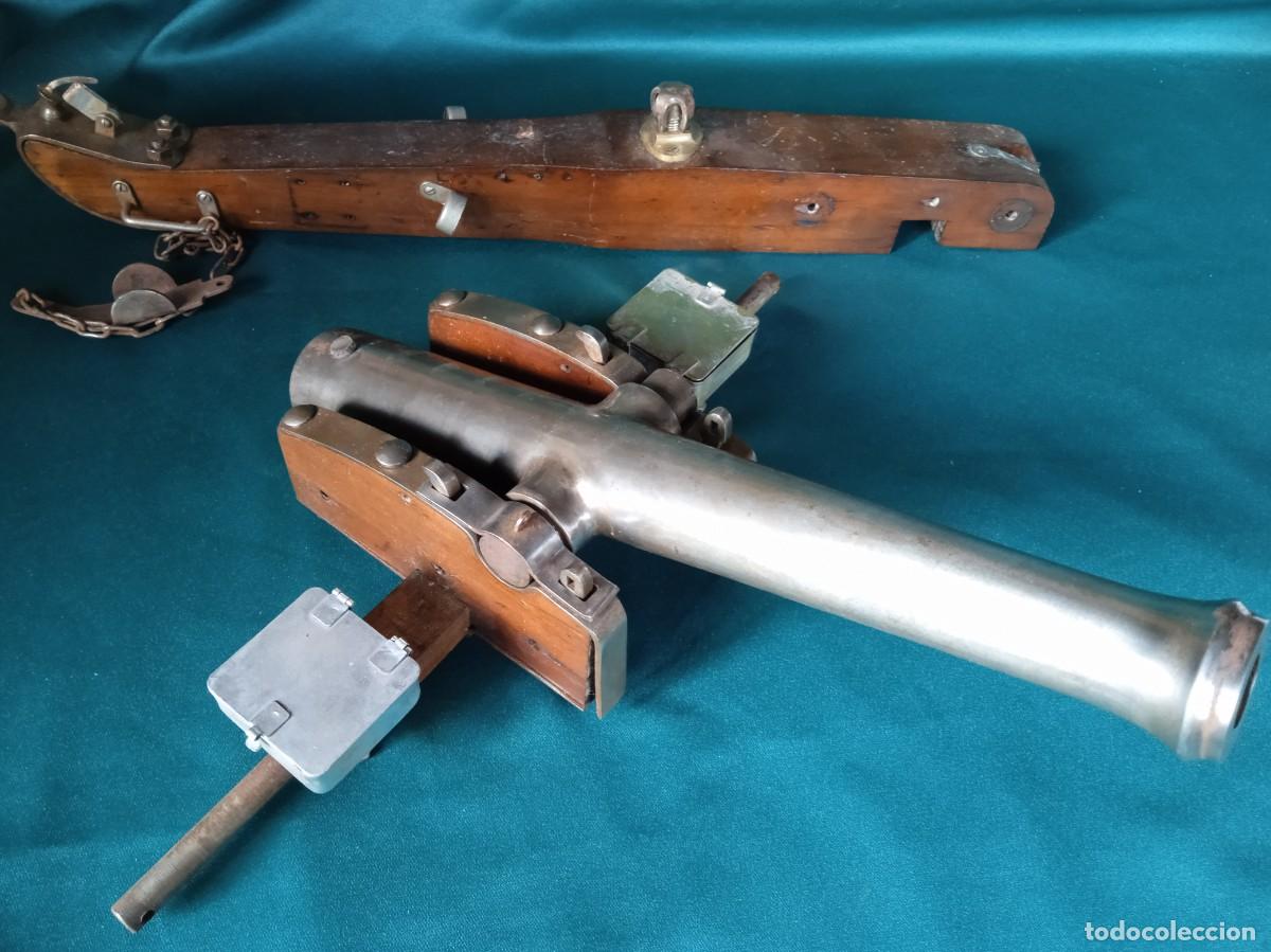 Militaria: Imponente CA&Ntilde;ON de Avancarga. - Foto 9