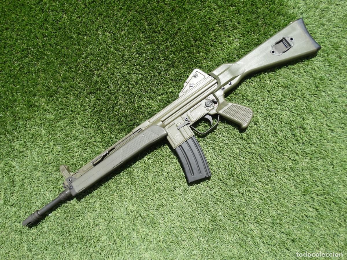 Militaria: CETME L INUTILIZADO CON CERTIFICADO BOPE DE 2025