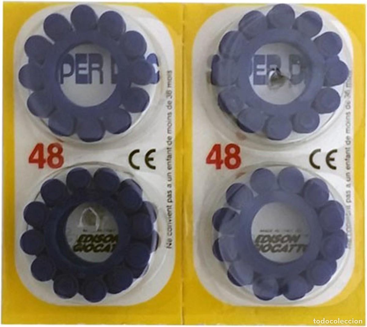 Militaria: Pack 8 Recargas de Fulminantes Edison Giocattoli &ndash; 96 Fulminantes