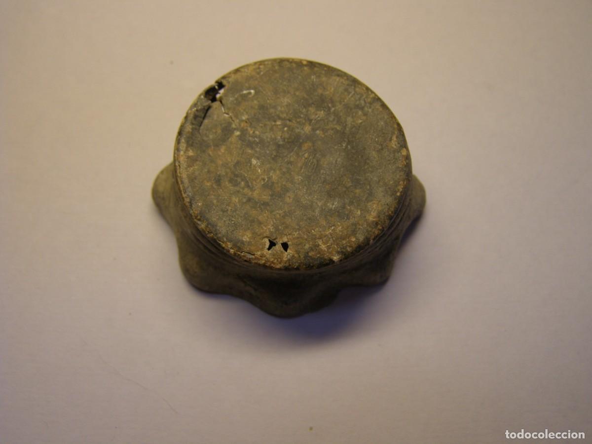Militaria: Tap&oacute;n curioso de granada alemana de mango, Guerra Civil Espa&ntilde;ola.