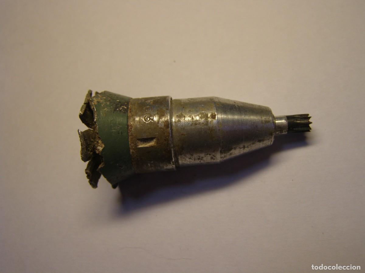 Militaria: Espoleta INERTE de granada de fusil Instalaza, Ejercito Espa&ntilde;ol, a&ntilde;os 70-80.