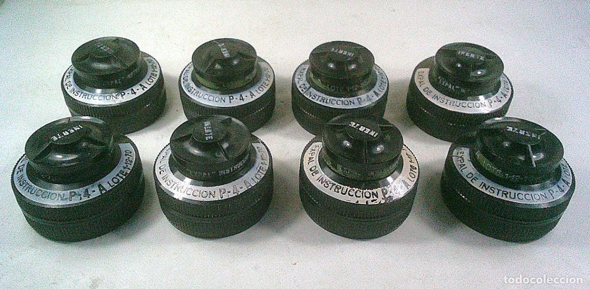 Militaria: MINA CONTRA PERSONAL DE INSTRUCCION P-4-A P4A