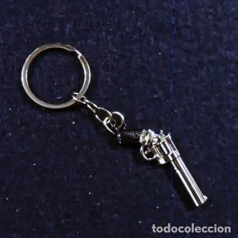 Militaria: REVOLVER MAGNUN LLAVERO METALICO EN METAL