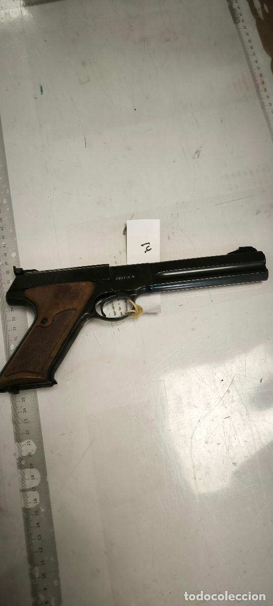Militaria: Pistola Colt Match Target woodsman 3 series calibre 22lr