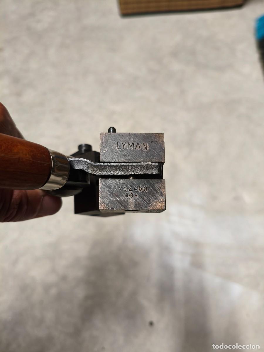 Militaria: Turquesa con tenaza calibre .45 SWC