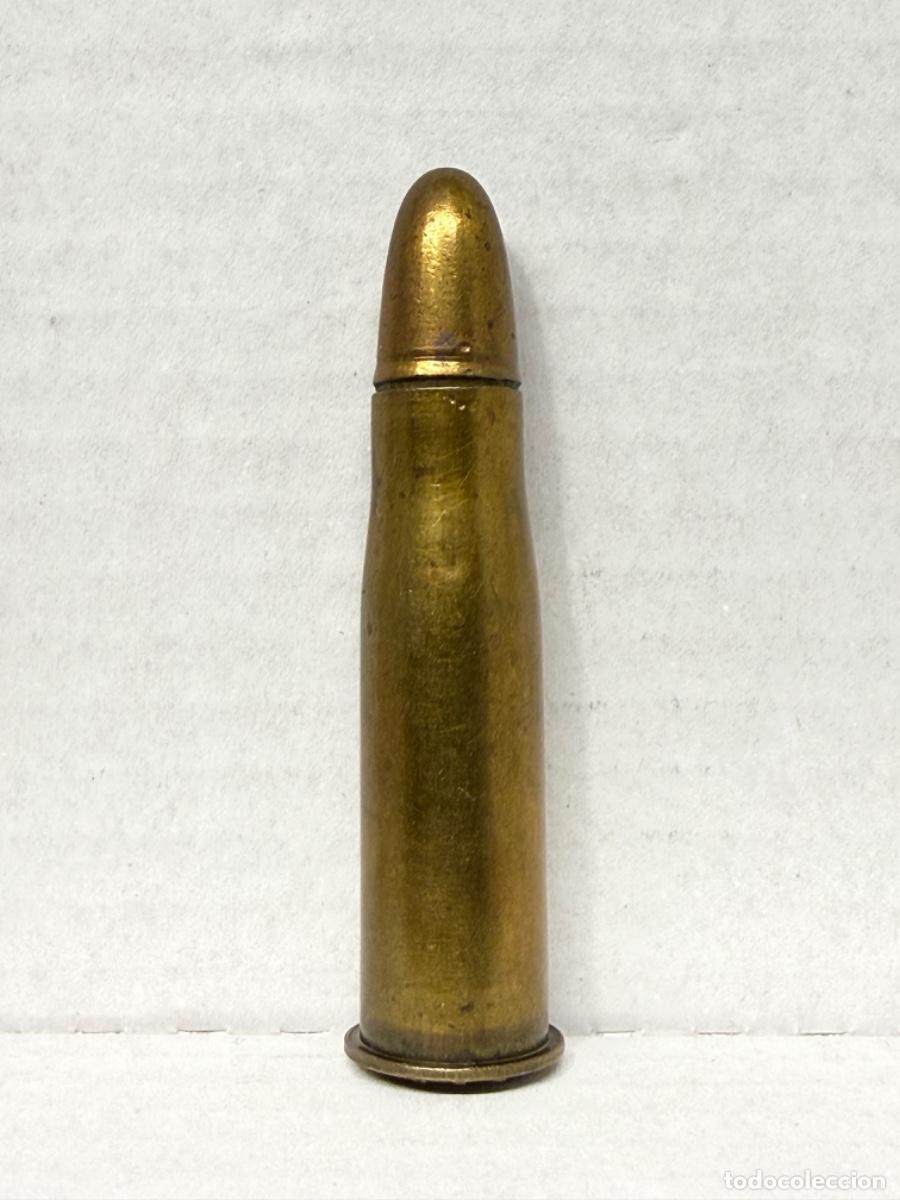 Militaria: 10.4 x47R Vetterli 1870 Italiano. Utilizado en la guerra civil Espa&ntilde;ola. INERTE.