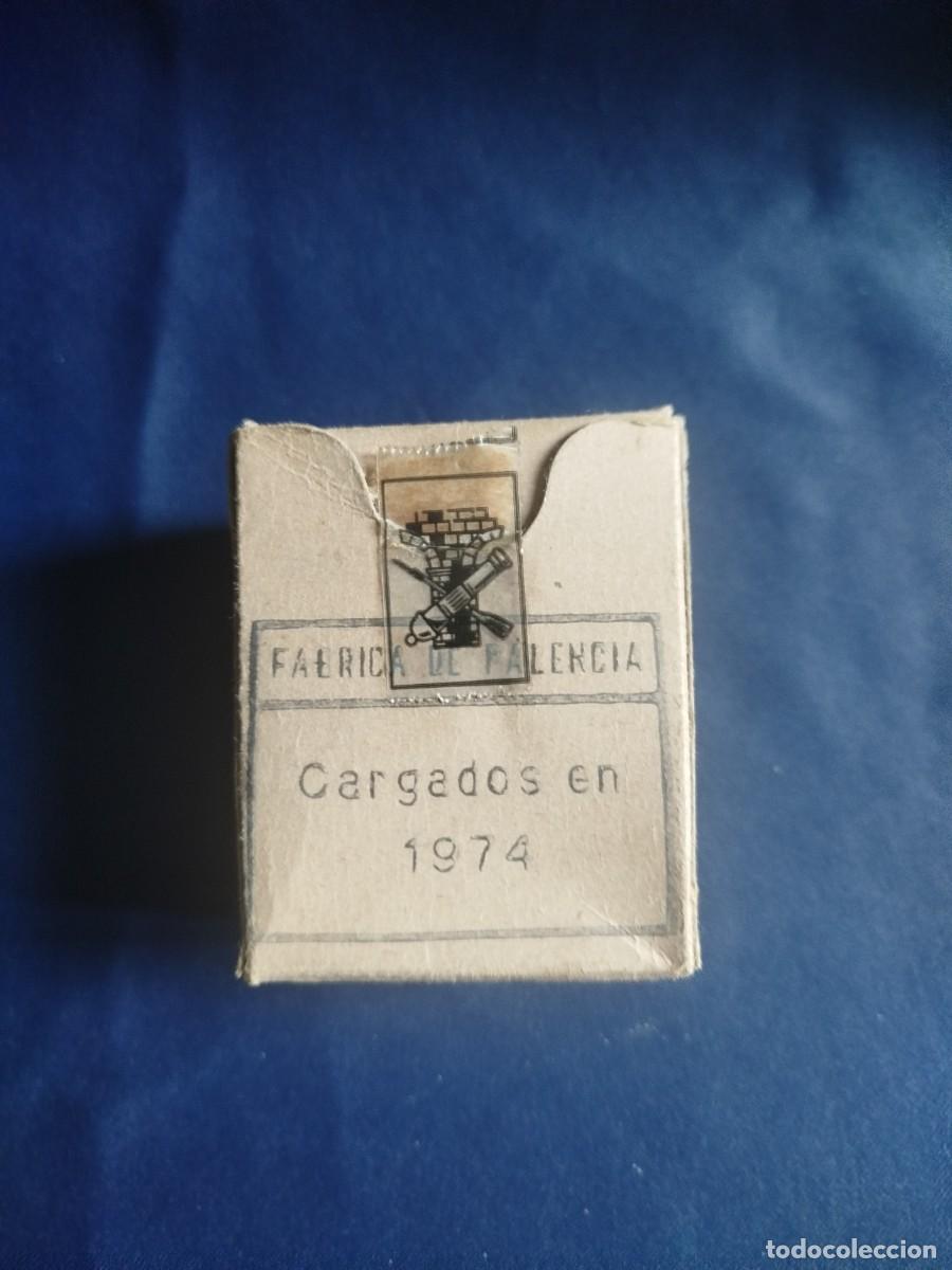 Militaria: Caja vacia de cartuchos de 7,62 x 51