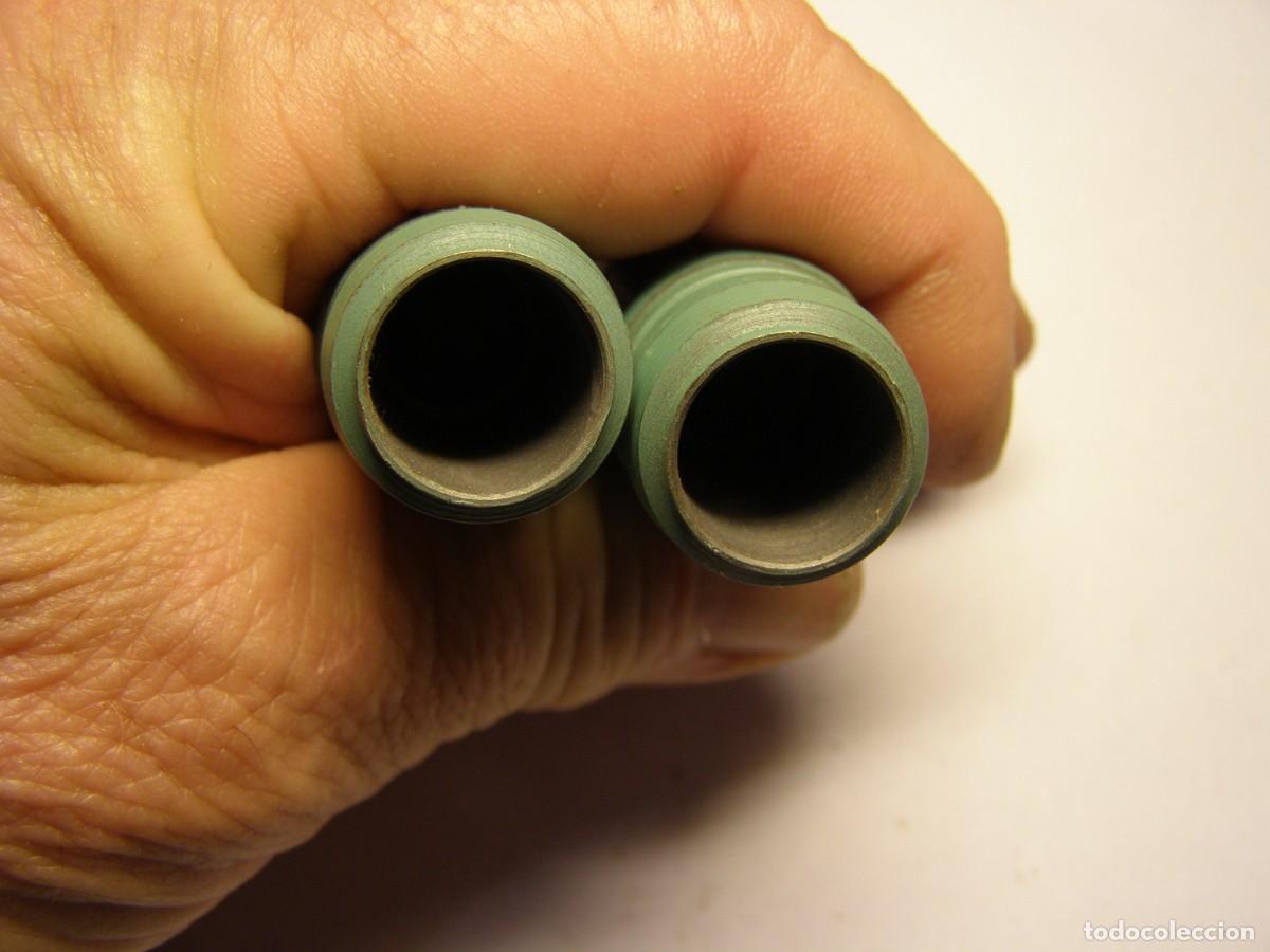 Militaria: 2 Proyectiles de calibre 20 mm. Inertes. - Foto 3