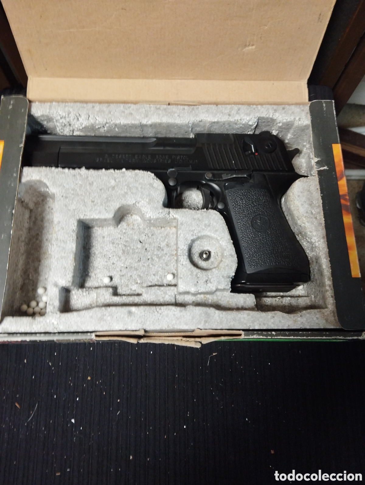 Militaria: Pistola de bolas Desert eagle (replica) - Foto 2