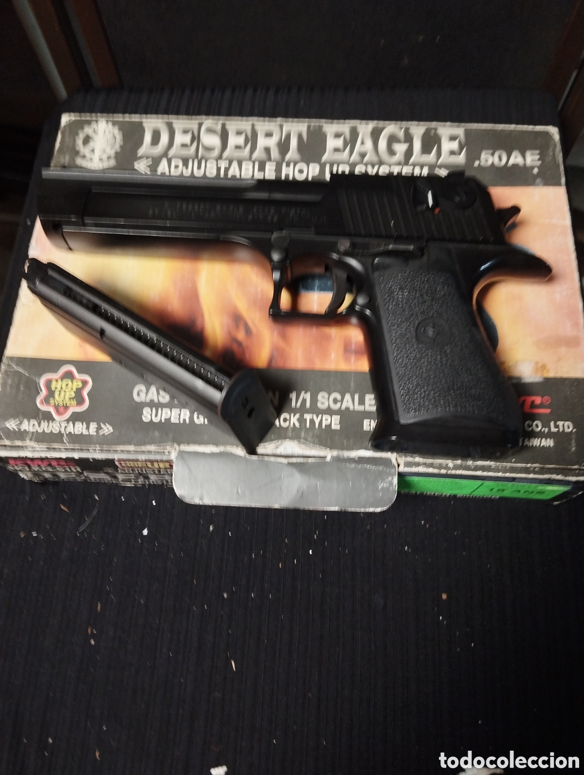 Militaria: Pistola de bolas Desert eagle (replica) - Foto 3