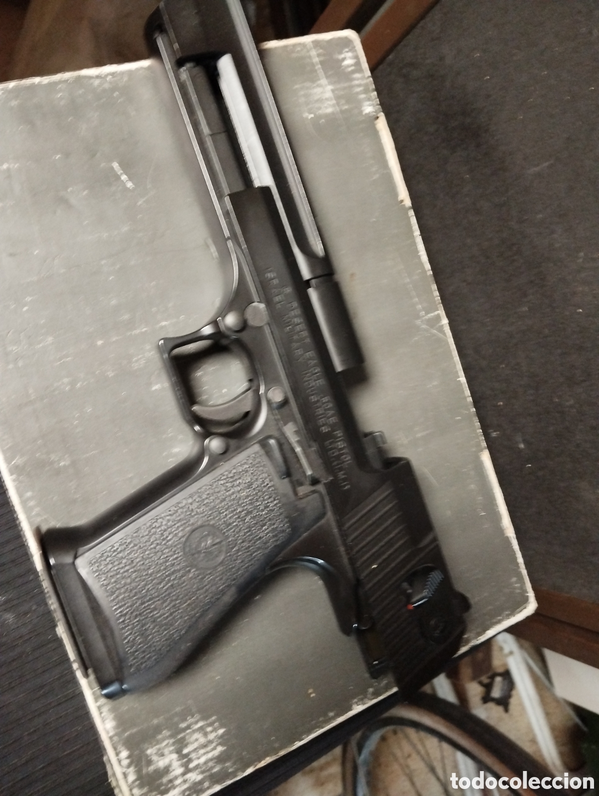 Militaria: Pistola de bolas Desert eagle (replica) - Foto 4