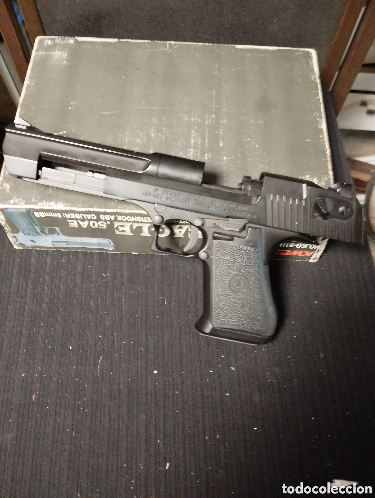 Militaria: Pistola de bolas Desert eagle (replica) - Foto 5