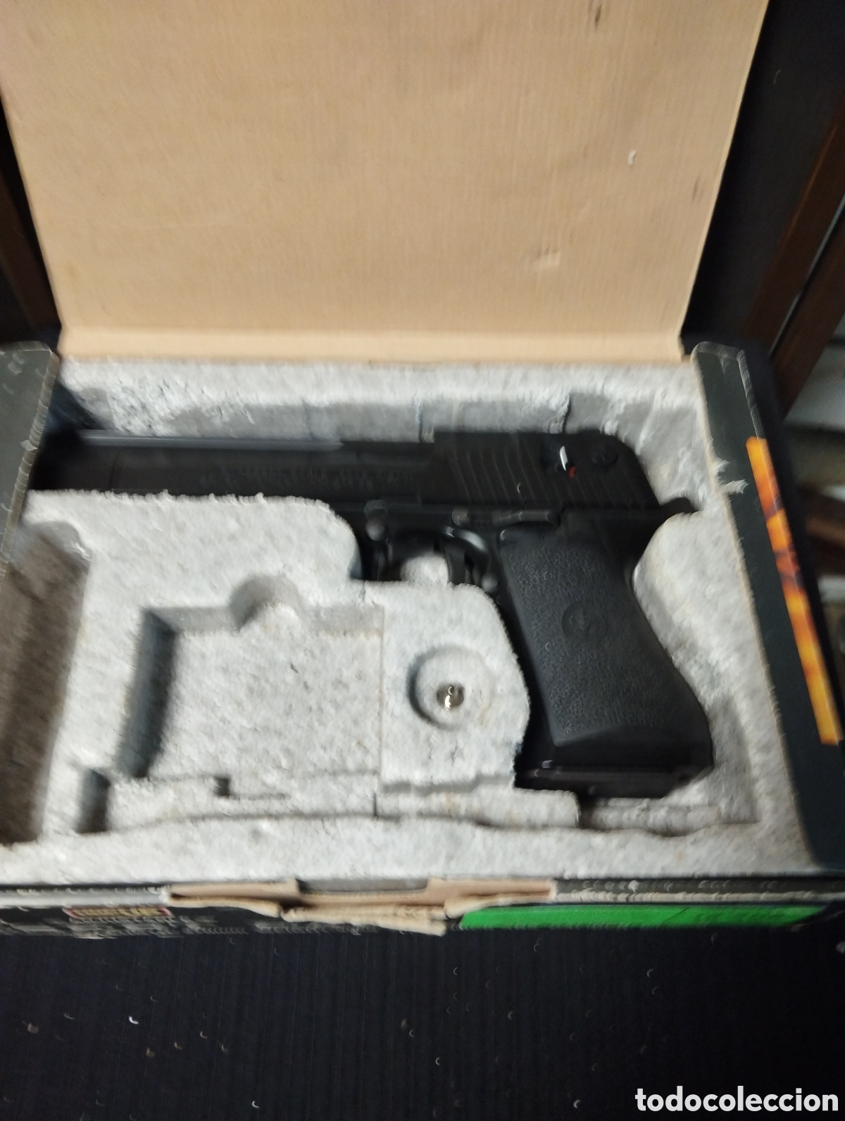 Militaria: Pistola de bolas Desert eagle (replica) - Foto 6