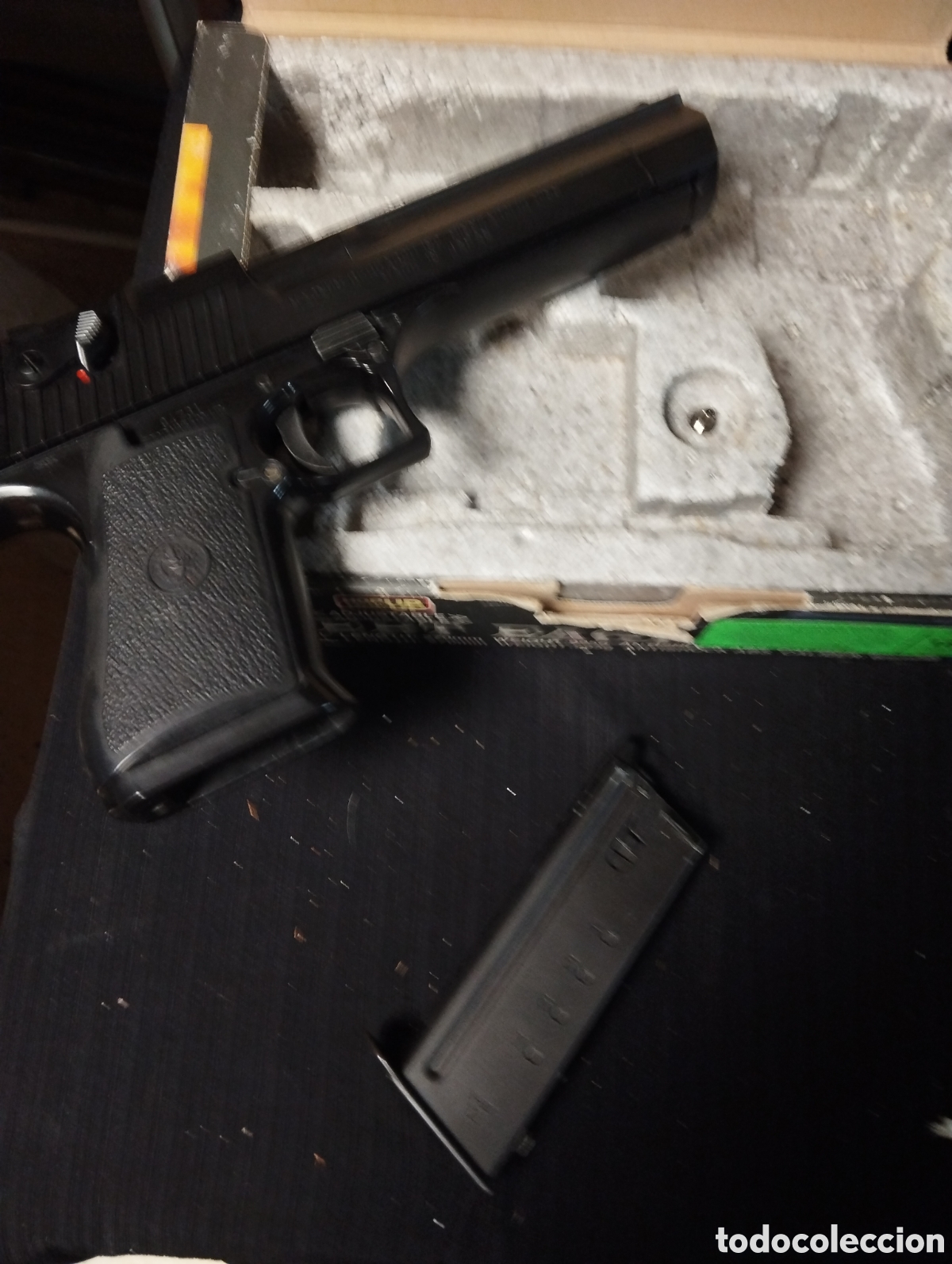 Militaria: Pistola de bolas Desert eagle (replica) - Foto 7