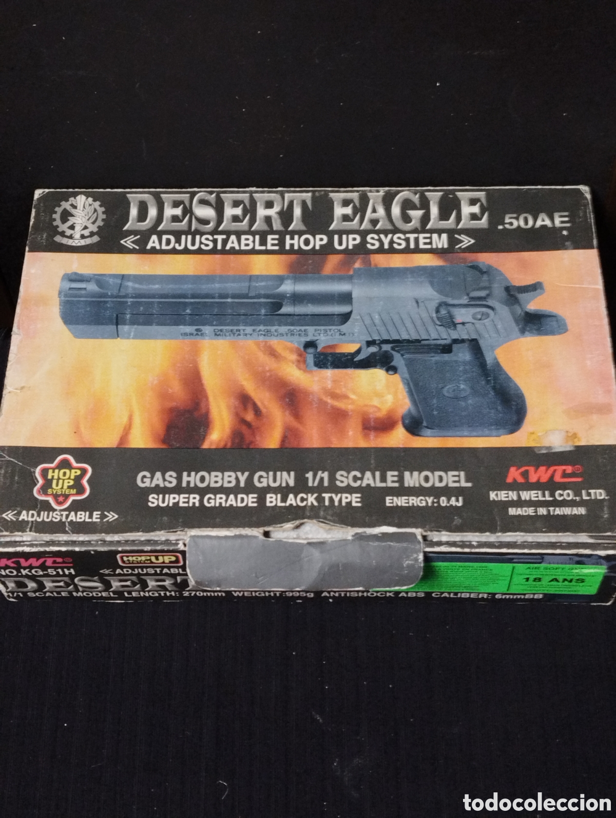 Militaria: Pistola de bolas Desert eagle (replica) - Foto 8