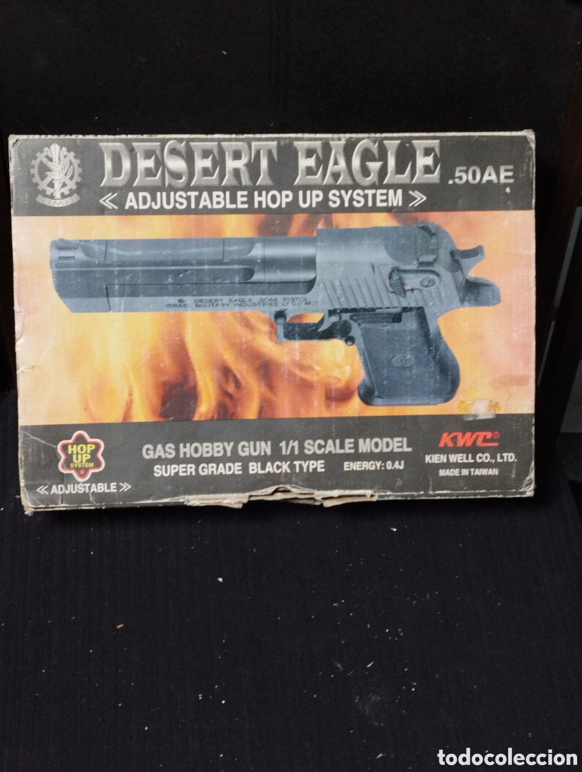 Militaria: Pistola de bolas Desert eagle (replica) - Foto 1