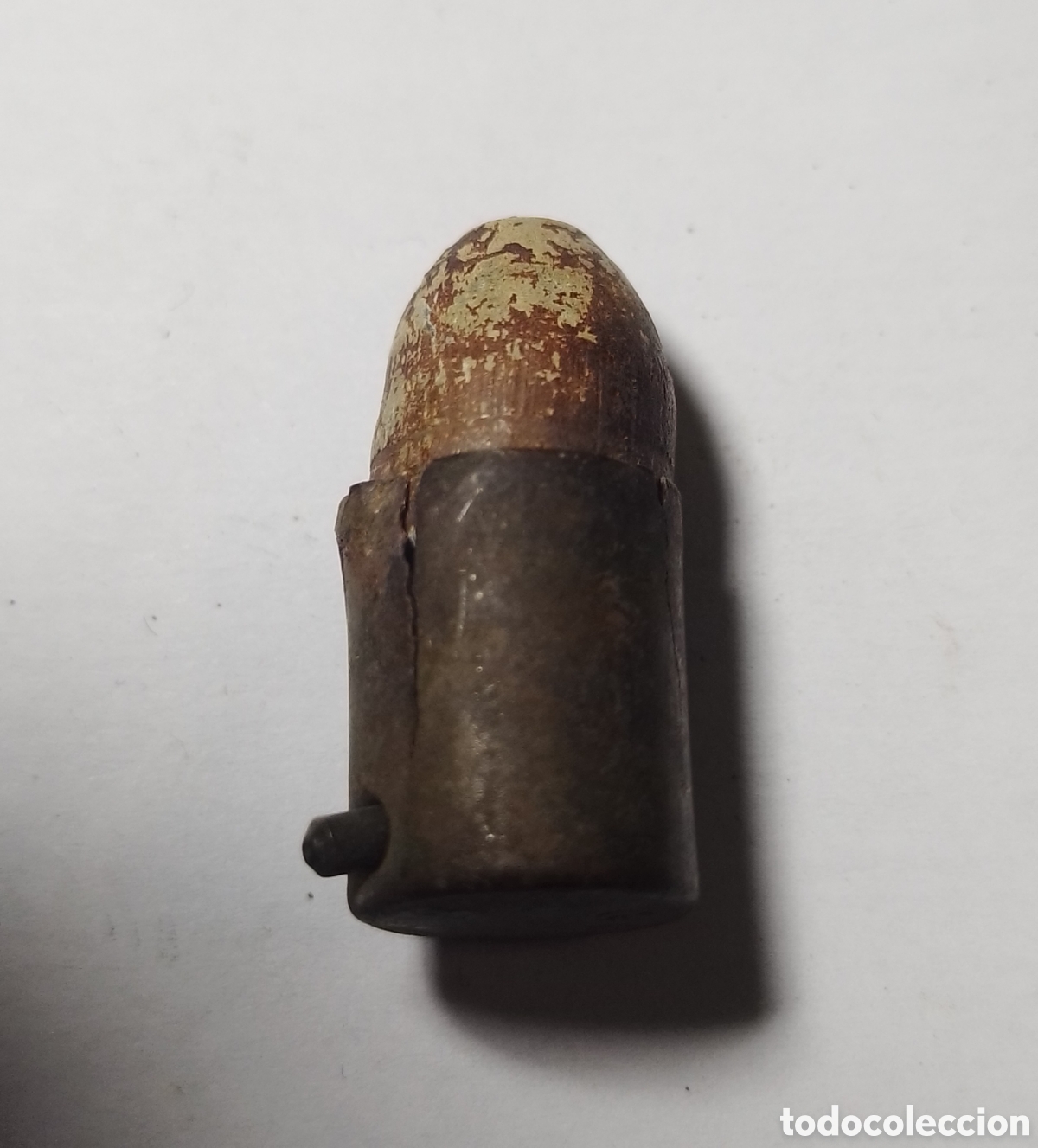 Militaria: Antiguo cartucho lefaucheux