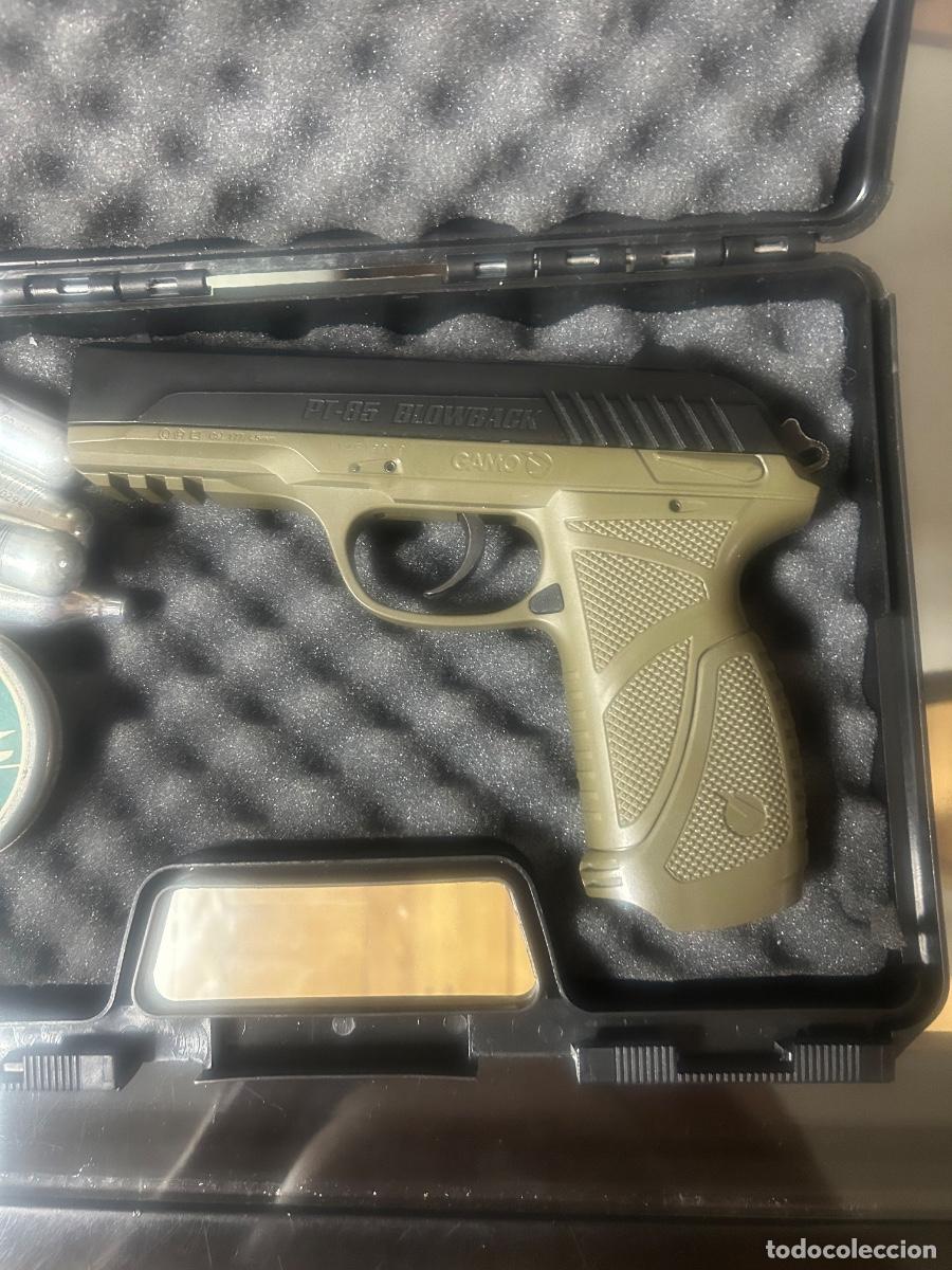Militaria: Pistola Gamo PT 85 BLOWBACK