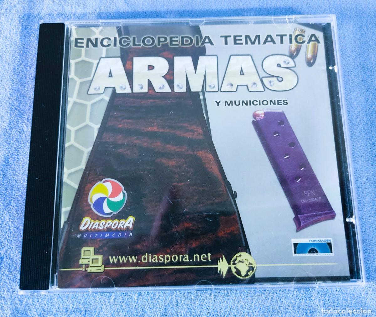 Militaria: CD-ROM ENCICLOPEDIA TEMATICA DE ARMAS Y MUNICIONES PARA PC
