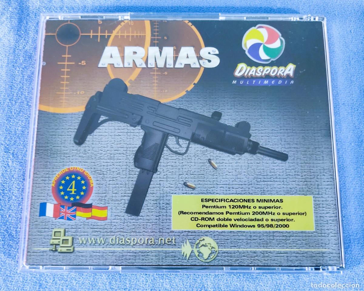 Militaria: CD-ROM ENCICLOPEDIA TEMATICA DE ARMAS Y MUNICIONES PARA PC - Foto 2