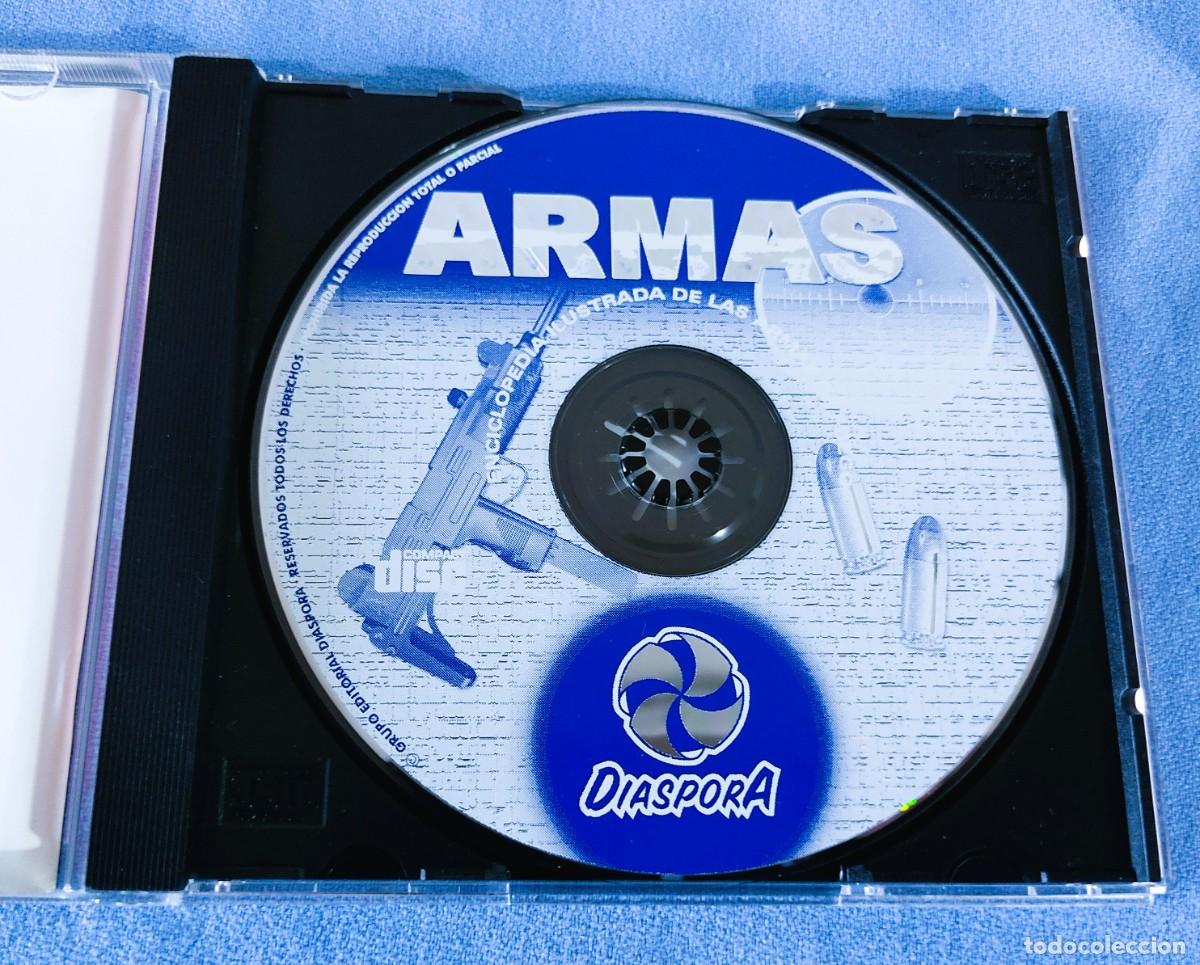 Militaria: CD-ROM ENCICLOPEDIA TEMATICA DE ARMAS Y MUNICIONES PARA PC - Foto 3