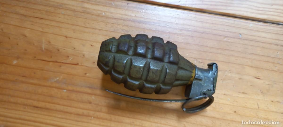 Militaria: Granada mk2 americano